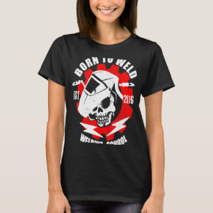 Welding Mechanical Engineer Welder Mask Repairman  T-Shirt