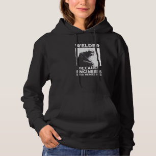 Welding Men Women Welder Steelworker Welding Hoodie