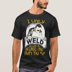 Welding Metal Worker Welder T-Shirt