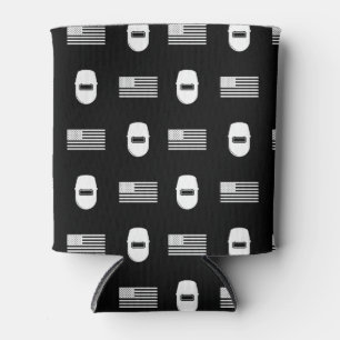 Welding Pattern Can Cooler