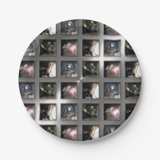 Welding Pattern Paper Plate