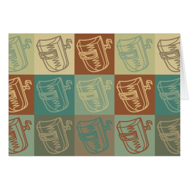 Welding Pop Art (Front Horizontal)