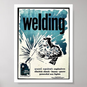 Welding Poster