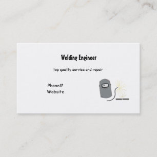 Welding Services Business Card