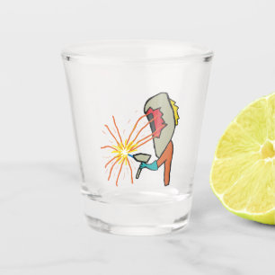Welding Shot Glass