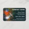 Welding Sparks Business Card