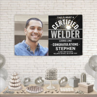 Welding Torch Certified Welder Photo Graduation 
