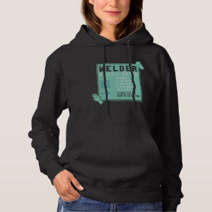 Welding - Welder Hourly Rates Hoodie