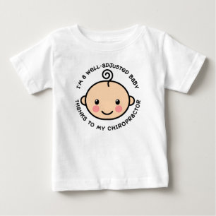 Well Adjusted Baby Chiropractic Shirt