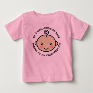 Well Adjusted Baby Chiropractic Shirt