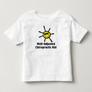 Well-Adjusted Chiro Kid T-Shirt