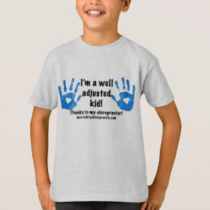 Well Adjusted Kid with Handprints T-Shirt