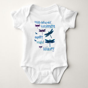 Well-behaved Dragonflies Baby Bodysuit
