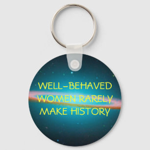 WELL-BEHAVED WOMEN - keychain