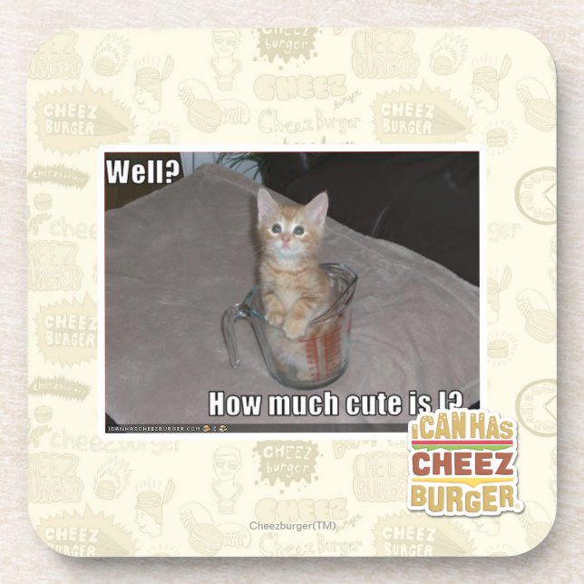 Well? Coaster (Front)