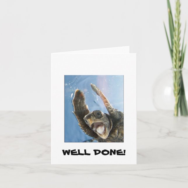 WELL DONE CARD (Front)
