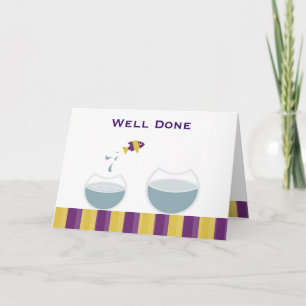 Well Done Card