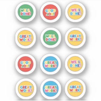 Well done, great work, good job