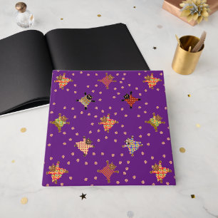 Well Dressed Cats Making Eyes at the Moon Guest Book