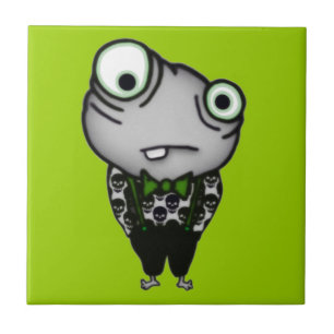 Well Dressed Monster Tile