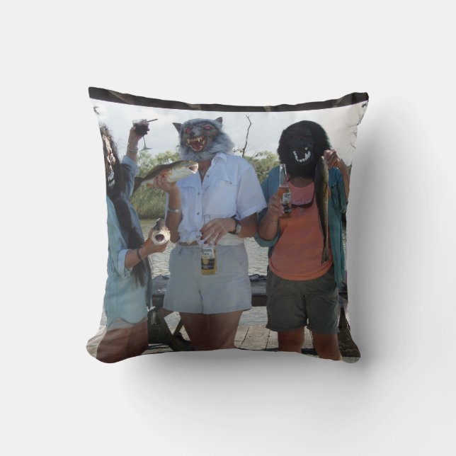 We'll drink to that! throw pillow (Front)