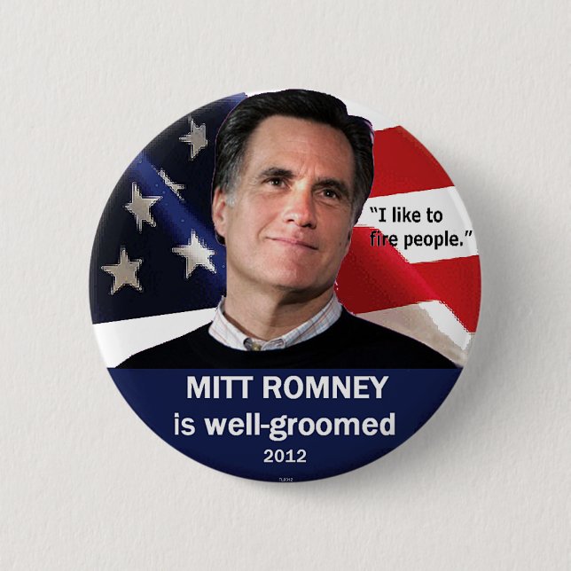 Well-groomed - Button (Front)