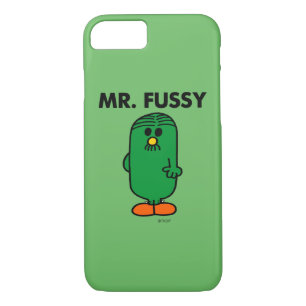 Well-Groomed Mr. Fussy Case-Mate iPhone Case