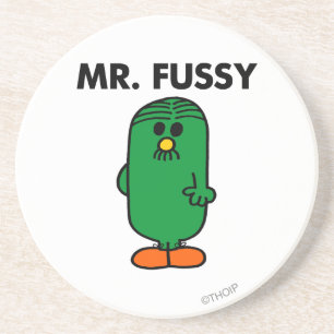 Well-Groomed Mr. Fussy Coaster
