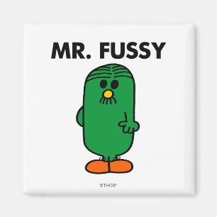Well-Groomed Mr. Fussy Magnet
