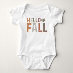 Well Hello Fall Baby Bodysuit