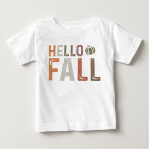 Well Hello Fall Baby T-Shirt