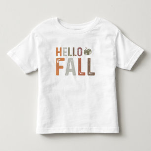 Well Hello Fall Toddler T-shirt