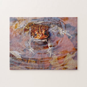 Well Hello Friend Toad Jigsaw Puzzle