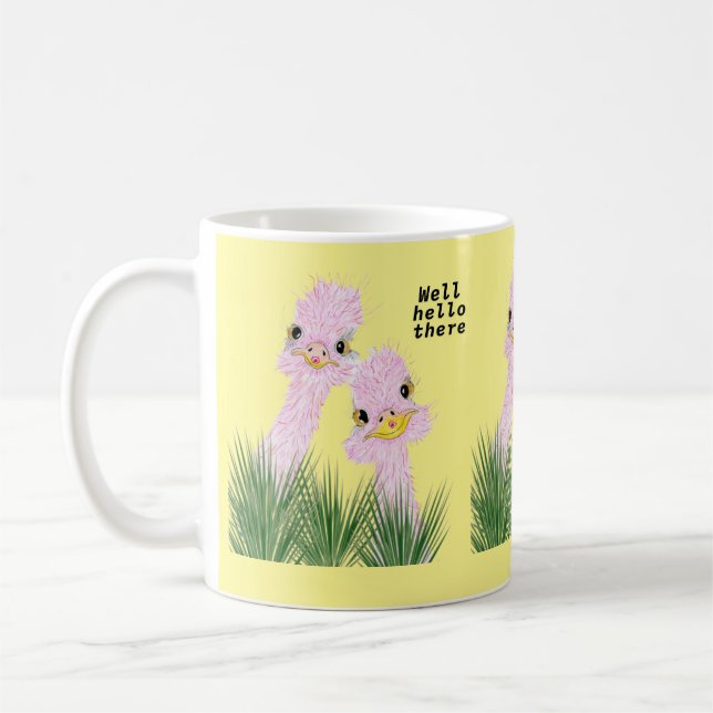 Well hello there coffee mug (Left)