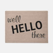 Well hello there funny quote saying hipster humour