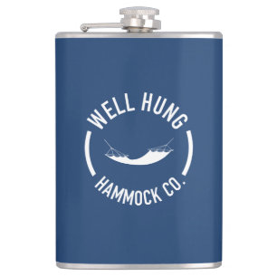 Well Hung Hammock Company Hip Flask
