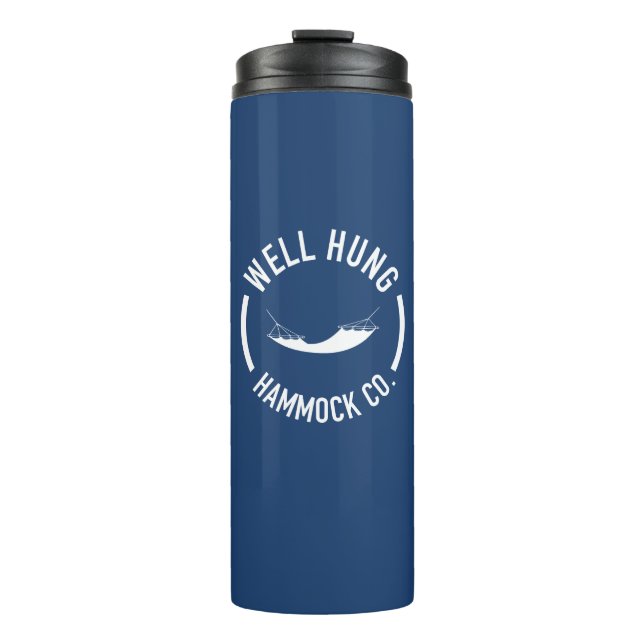 Well Hung Hammock Company Thermal Tumbler (Front)