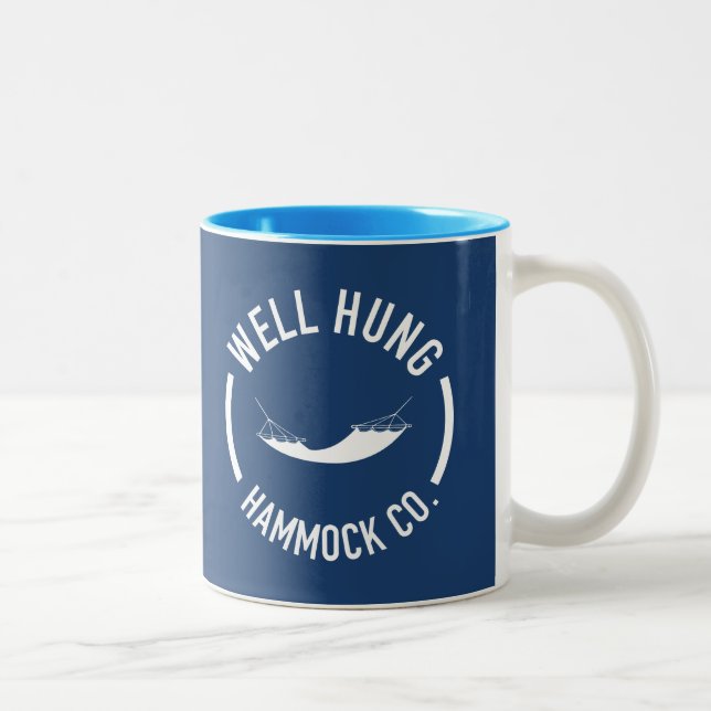Well Hung Hammock Company Two-Tone Coffee Mug (Right)