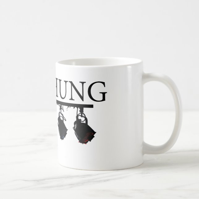 "Well Hung" Mug for Lighting Engineer/Technician (Right)