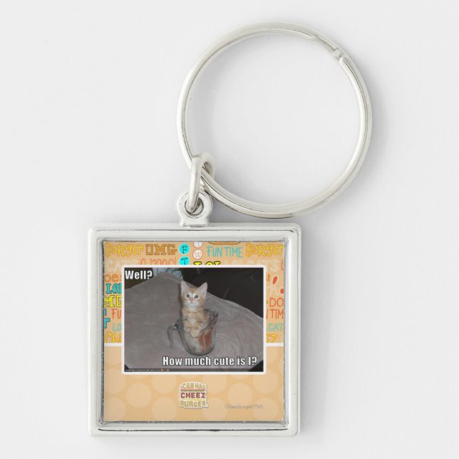 Well? Keychain (Front)