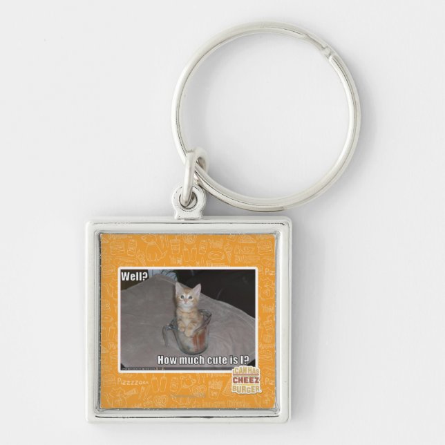 Well? Keychain (Front)