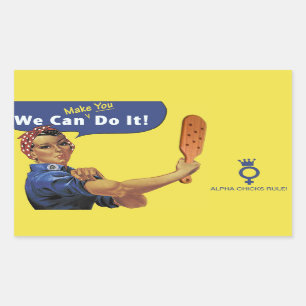 We'll MAKE YOU Do it! Sticker