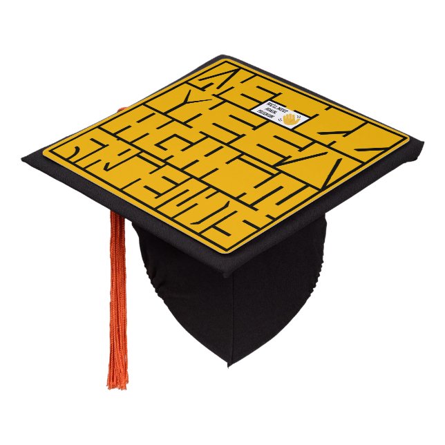 We'll Meet Again, Friends Graduation Cap Topper (Angled)