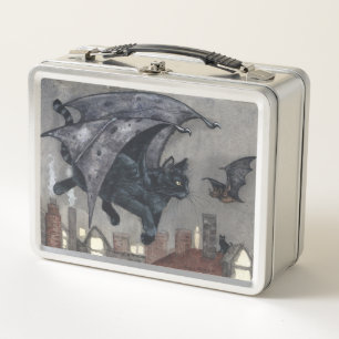 Well Met Metal Lunch Box