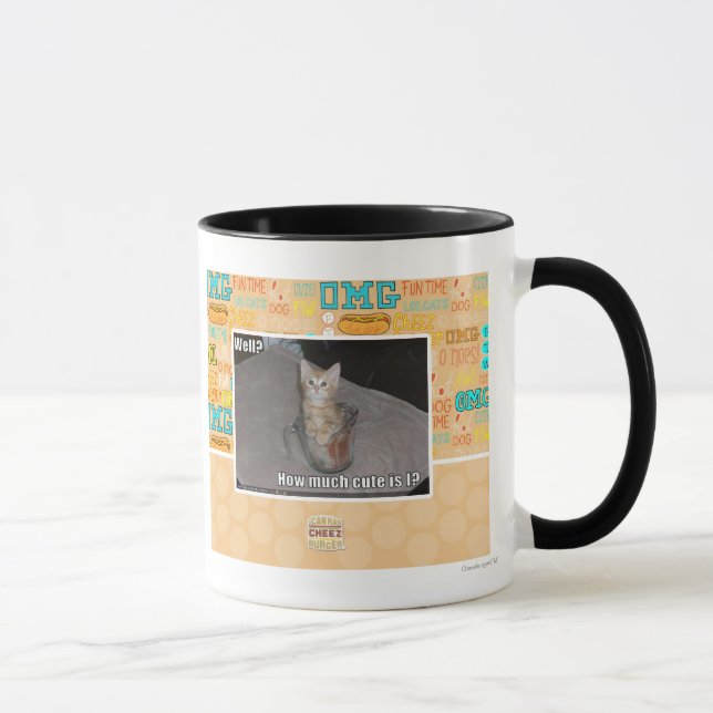 Well? Mug (Right)