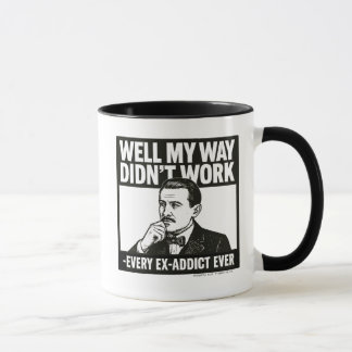 Well My Way Didn't Work - English - Mug