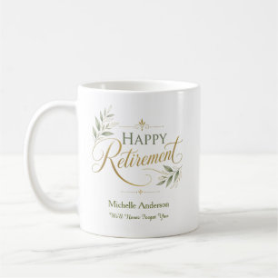 We'll Never Forget You Personalized Name Coffee Mug