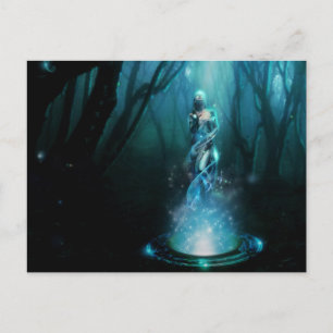 Well of infusion Postcard