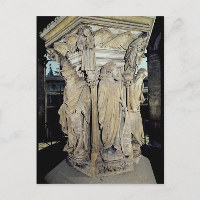 Well of Moses Postcard (Front)