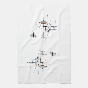 Well Of The Sea American MoJo Kitchen Towel